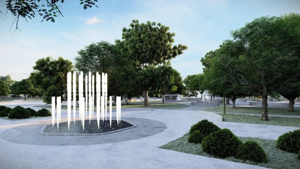 25 новых парков и скверов появятся в этом году в Оренбургской области