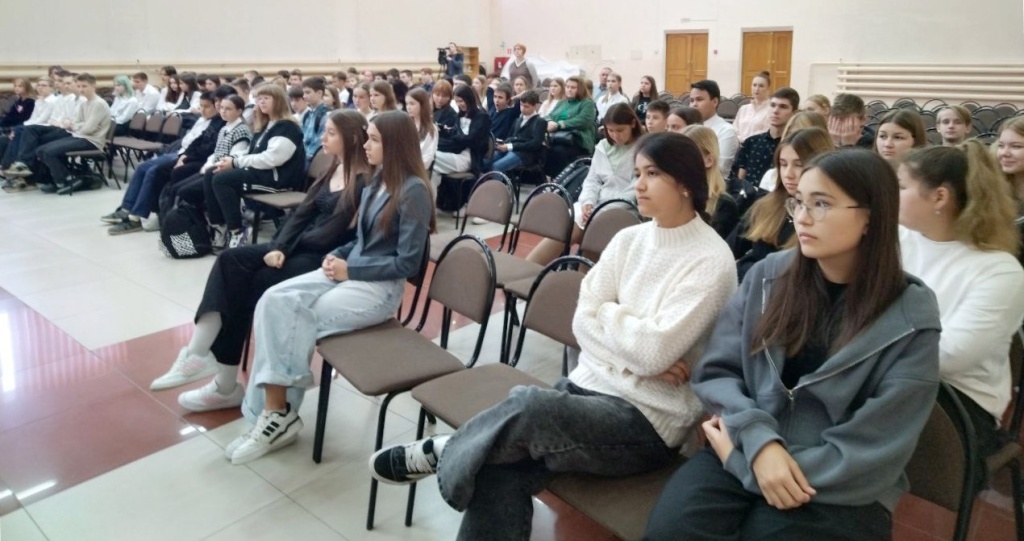 В подмосковном Пушкинском школьникам рассказали о вреде наркотиков