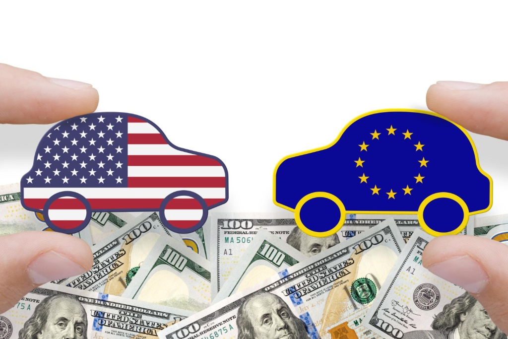 Автопром Европы получил миллиардную выгоду от сделки с США