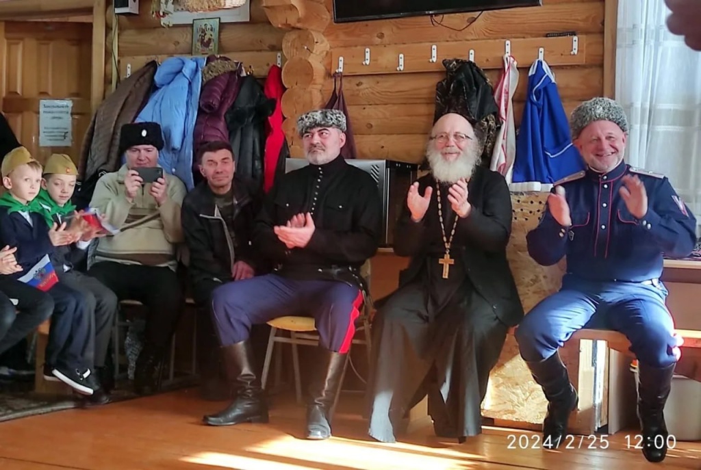 Казаки Мордовии проводят занятия по патриотическому воспитанию в образовательных учреждениях республики