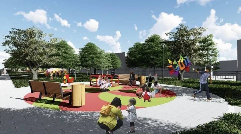 25 новых парков и скверов появятся в этом году в Оренбургской области