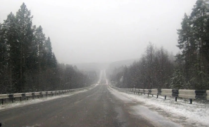 В Костромской области вновь введён запрет на движение большегрузов по федеральной трассе Р‑243