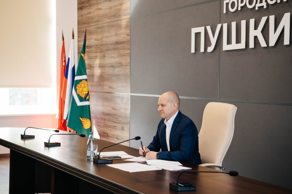 В Городском округе Пушкинский в конце недели включат отопление в соцучреждениях