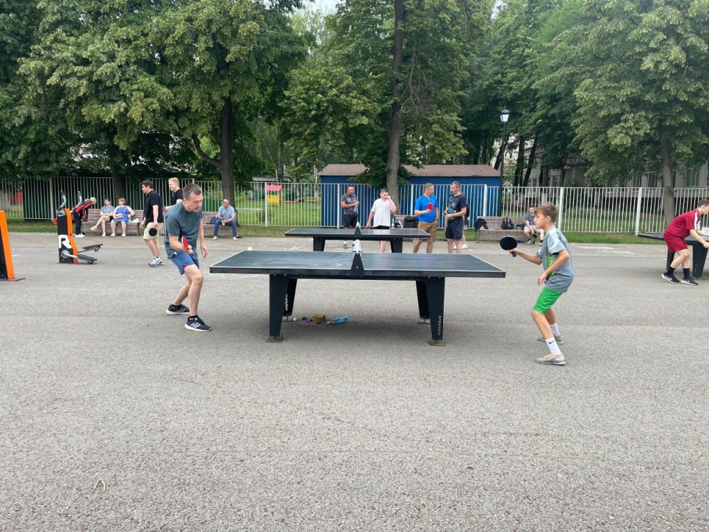 В Саранске прошли соревнования по настольному теннису среди любителей