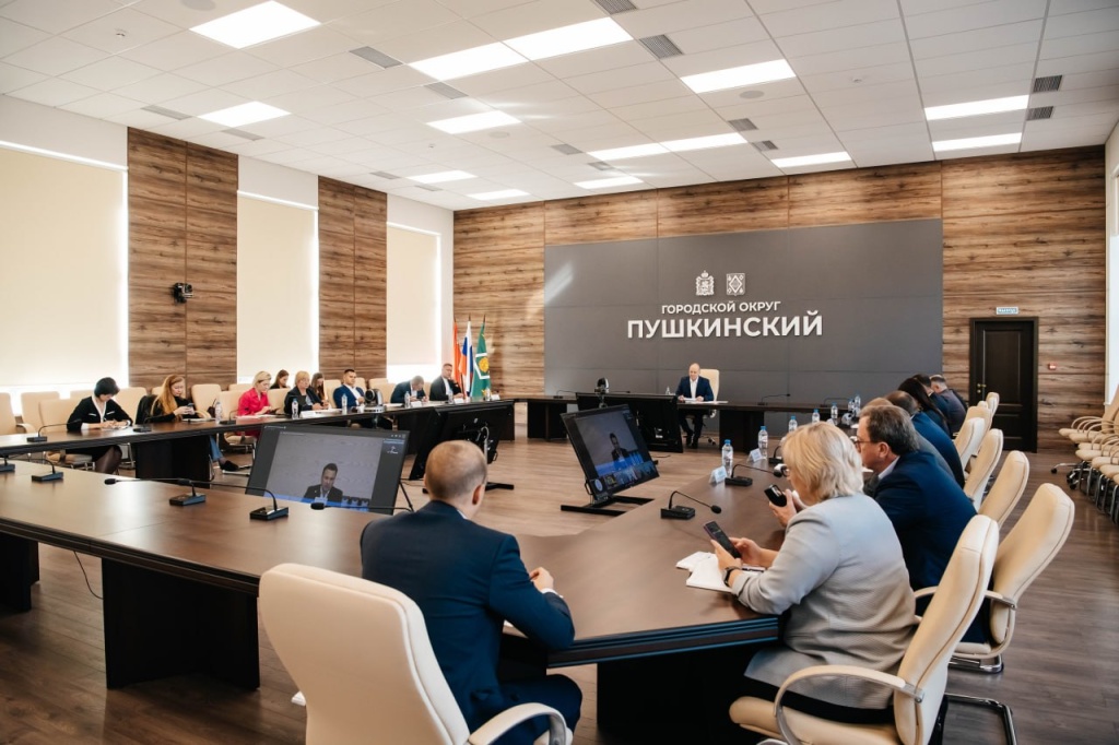 В Городском округе Пушкинский в конце недели включат отопление в соцучреждениях