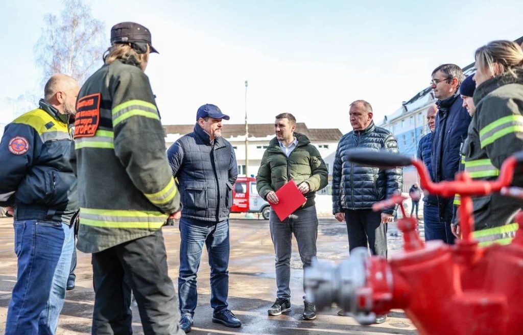 В Красногорске готовятся к паводку