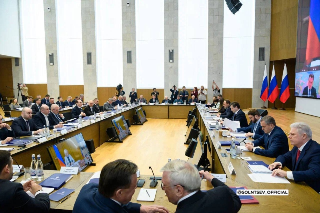 Развитие сельских территорий — приоритет Оренбургской области: итоги заседания Совета в ПФО под председательством полпреда Игоря Комарова