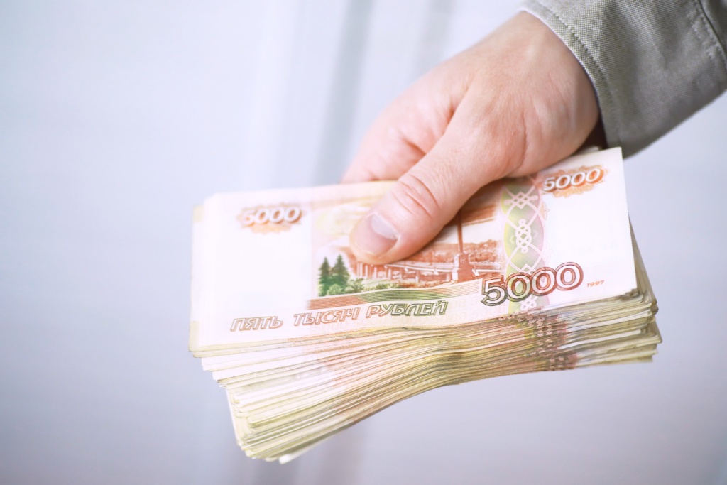 Средняя зарплата в петербургских структурах «Газпрома» достигла 641 000 рублей Средняя зарплата в петербургских структурах «Газпрома» достигла 641 000 рублей