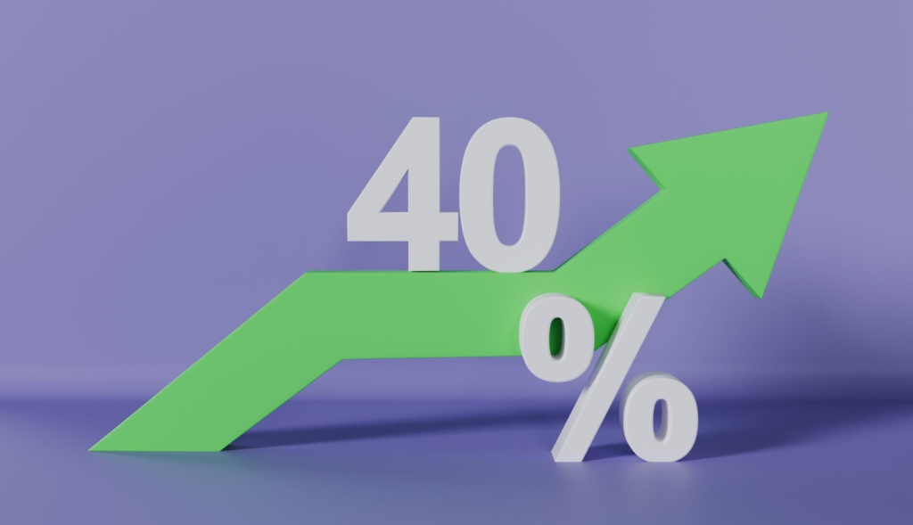 Процентные выплаты по кредитным картам приблизились к 40%