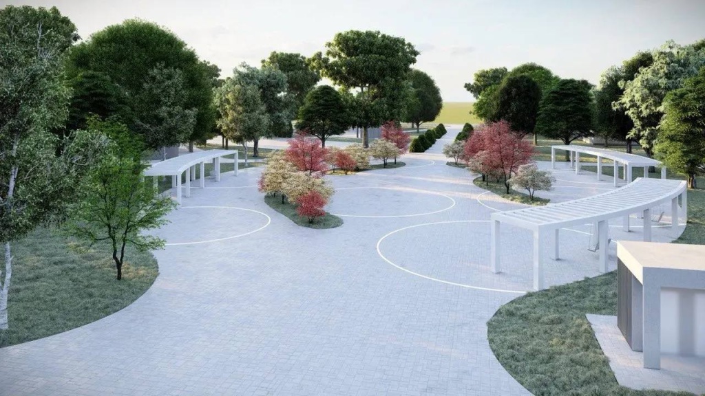 25 новых парков и скверов появятся в этом году в Оренбургской области