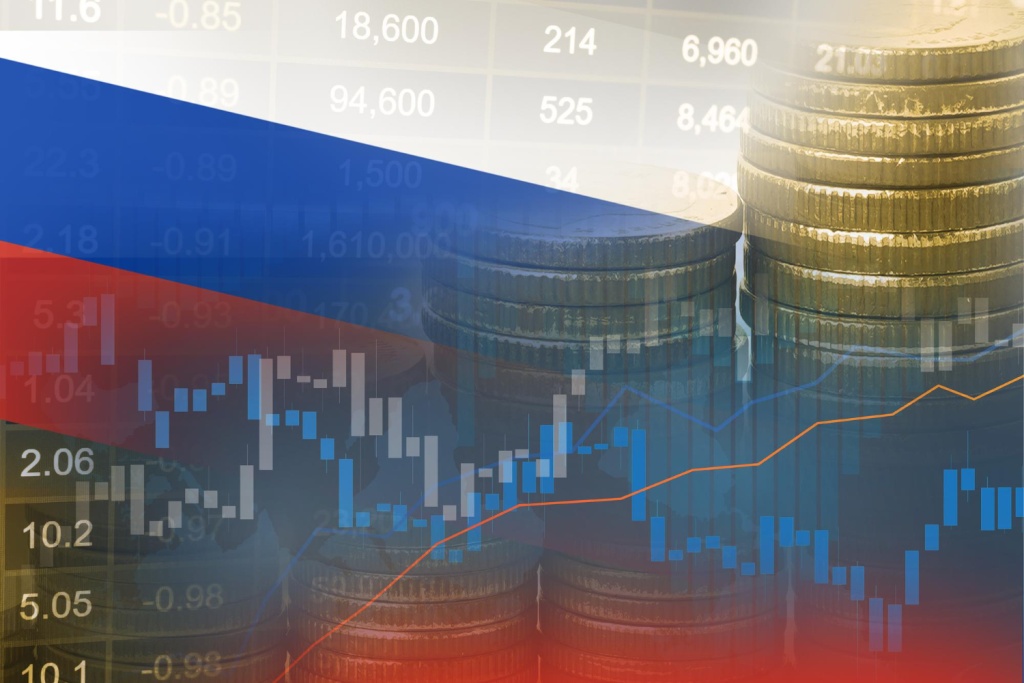 Российский фондовый рынок завершил неделю в минусе