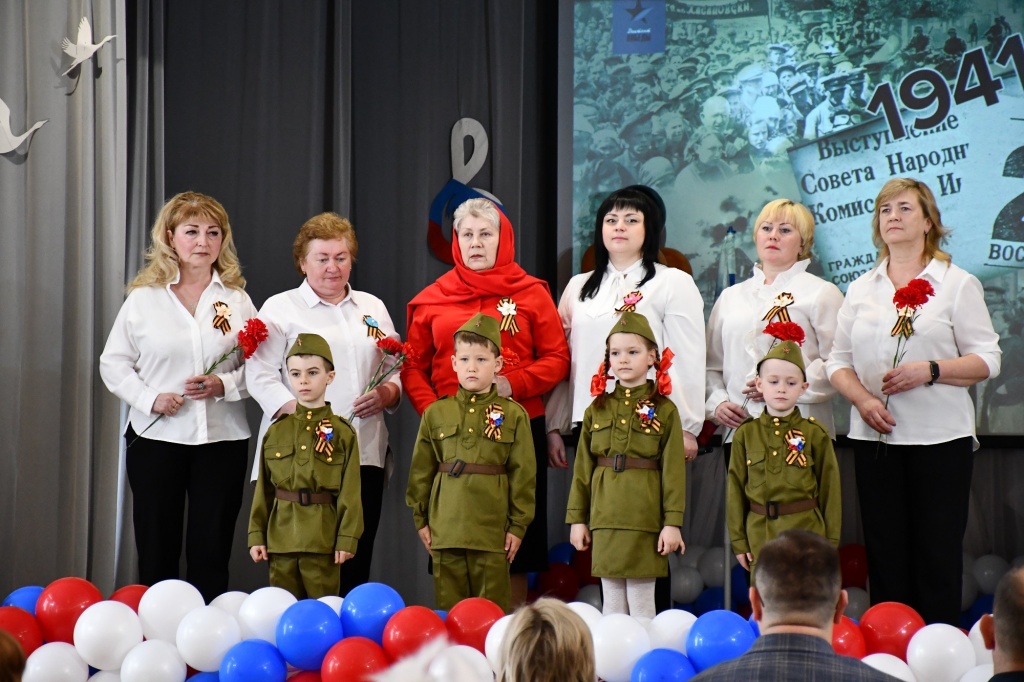 Юные хранители памяти: в Иванове прошёл гала‑концерт фестиваля фронтовых бригад